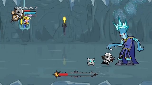 Castle Crashers Ice King Insane Mode