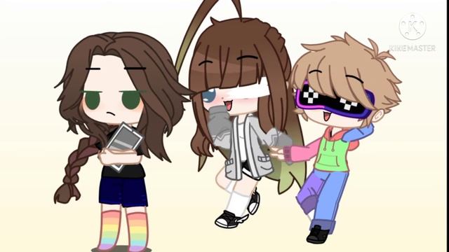 ♡[Sibling dance meme]♡ ♤ Gacha club♤ °《 Я( эррор), мой брат(фреш) и сестра(Гено)[Avra cocki]》° смотреть онлайн