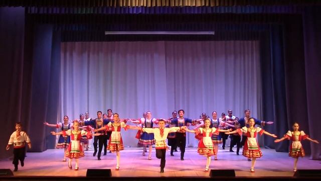"Барыня" Ансамбль танца Сокол Смешанная категория смотреть онлайн