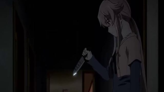 Muerte de Houjou Reisuke Mirai Nikki Sin Censura смотреть онлайн