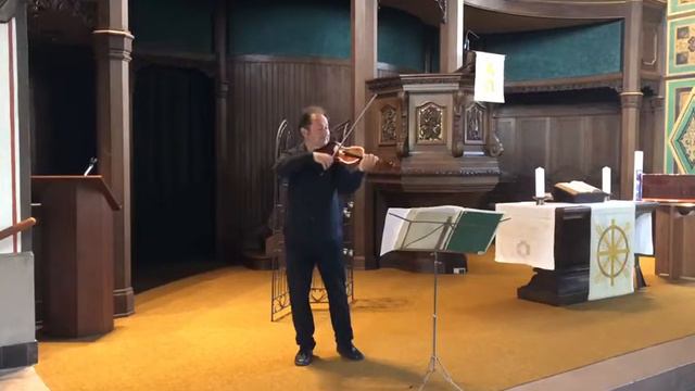 Bach, Gavotte aus der Partite No. 3 E-Dur BWV 1006 смотреть онлайн