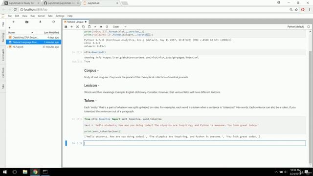 39 Tokenizing, Stop Words, and Stemming | Computer Monk ? смотреть онлайн