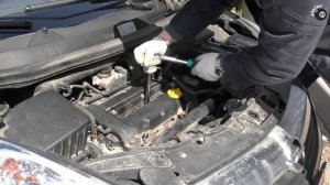 Замена свечей зажигания Опель Корса Д / Опель Корса 1.2 / Обслуживание Opel Corsa D