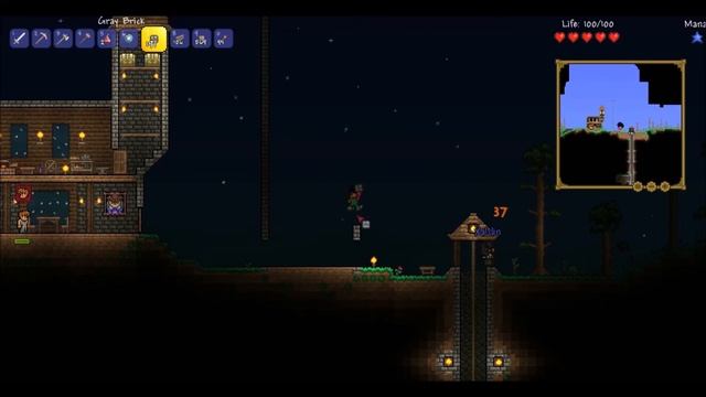 Terraria. The togetherness. Part. 4 Monster's View смотреть онлайн