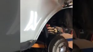 Ставим ниву на 31 колеса, Резка арок нива, установка Lapter