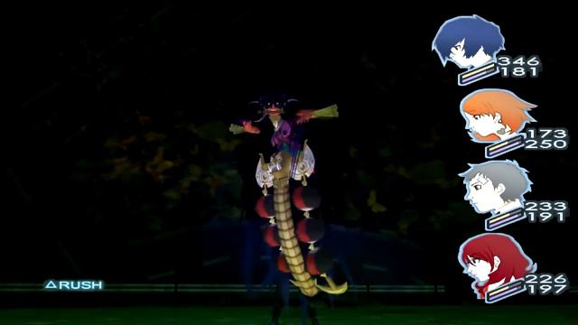 Persona 3 FES The Journey Full Moon Boss Fortune and Strength [Hard] смотреть онлайн