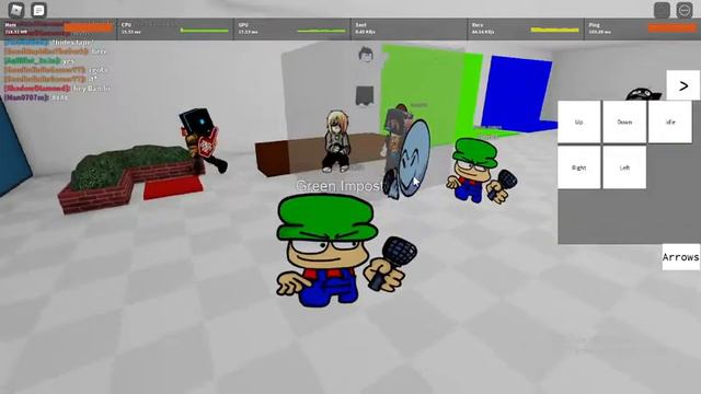 Infinite Plays Roblox Friday Night Funkyn' RP part 53 (New Badge: Dave & Bambi Location) смотреть онлайн