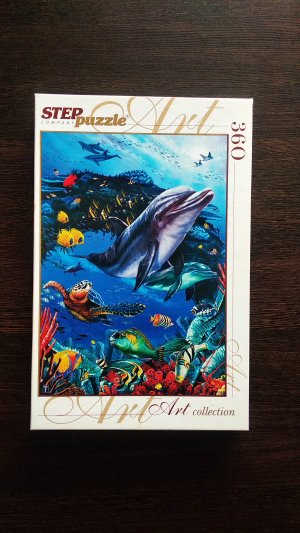 #shorts.Пазлы 360 (Подводный )