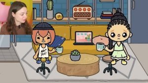 ЗУБАСТАЯ ДЕВОЧКА МОНСТР СНОВА ПРИШЛА в ИГРУ ТОКА БОКА! СЛУХИ о ТАИНСТВЕННЫХ МОНСТРАХ в toca boca