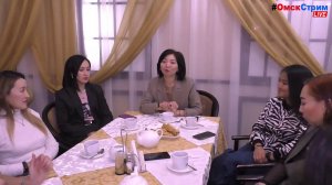 В гостях у ОРОО "Казахи Омска" знакомство с лидерами и женским клубом.