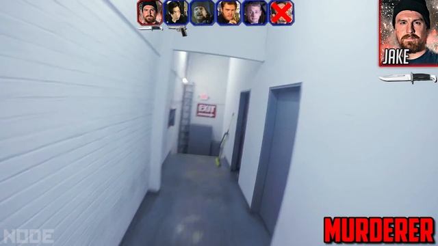 Airsoft Gmod Murder - Office Rampage смотреть онлайн