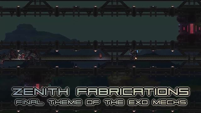Terraria Infernum Mod Music - "Zenith Fabrications" - Final Theme of The Exo Mechs смотреть онлайн
