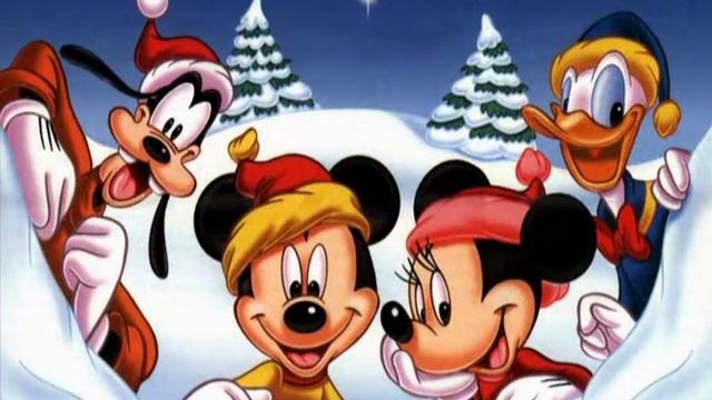 Christmas With Disney - Here Comes Santa Claus смотреть онлайн