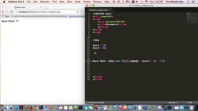 PHP Tutorial for beginners #12 Learn How Integer Numbers Work in PHP смотреть онлайн
