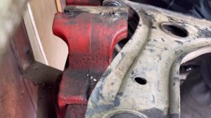 Замена сайлентблоков переднего рычага(передний и задний) golf 3/venta