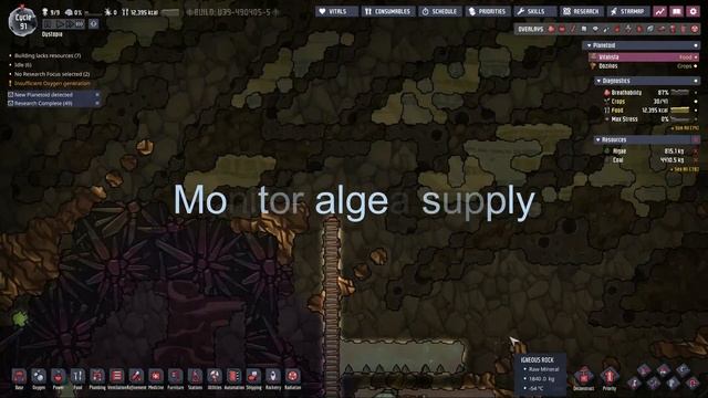 Oxygen Not Included Beginners Tips and Tricks: Tutorial Guide смотреть онлайн