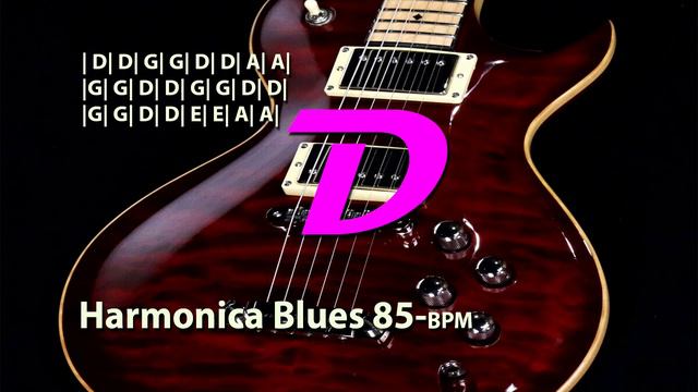 Harmonica Blues Swing | D-major | 85 BPM | 4/4 | Backing Track Jam for Free Improvisation смотреть онлайн