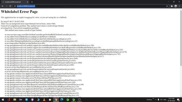 Spring boot with rest from scratch part 2 (GET, POST,DELETE,PUT and Response in JSON and XML Format смотреть онлайн