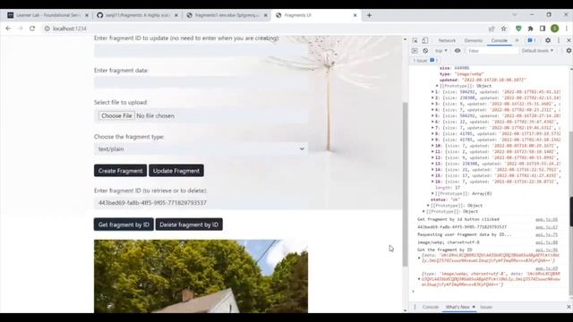 Fragments Microservice смотреть онлайн