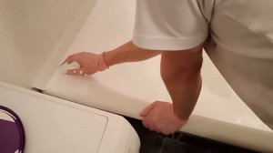 Покрытие ванны акрилом