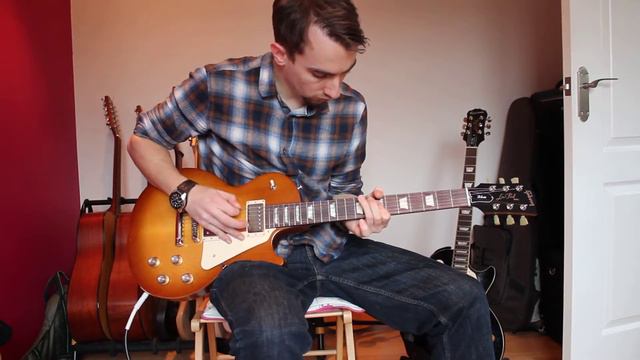 Epiphone Les Paul Traditional Pro VS Gibson Les Paul Tribute 2018 смотреть онлайн