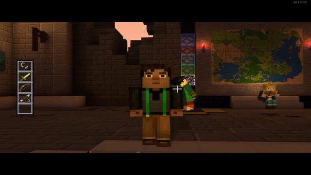 Minecraft Story Mode | THE ORDER OF THE STONE | Episode 6 [#1] смотреть онлайн