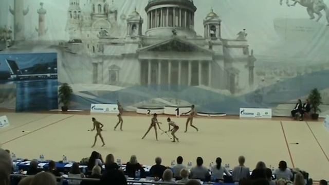 ЮГ'16. Буревестник (Санкт-Петербург), булавы смотреть онлайн