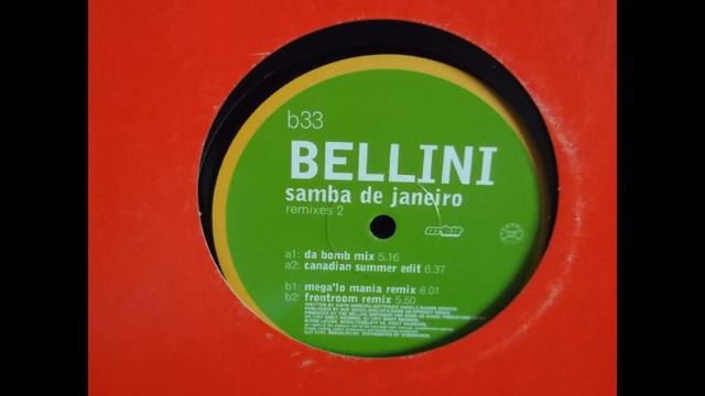 BELLINI - Samba De Janeiro (Mega'Lo Mania Remix) 1997 смотреть онлайн