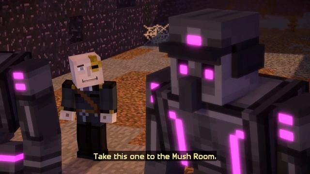 Jack's Intro vs Petra's Intro - Minecraft: Story Mode Season 2 Episode 3: Jailhouse Block смотреть онлайн