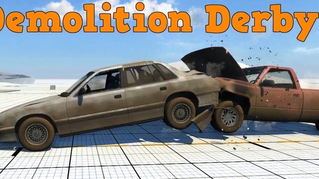 Derby Destruction Simulator v 1.0 (Mod Money) смотреть онлайн