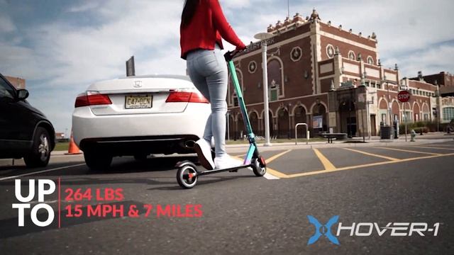 HOVER-1: Aviator Electric Scooter смотреть онлайн