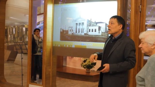 2015-01-13 Экскурсия по Самарской Филармонии смотреть онлайн