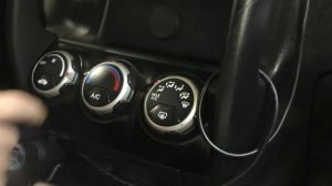 Как отключить авто режим кондиционера Honda CR-V2