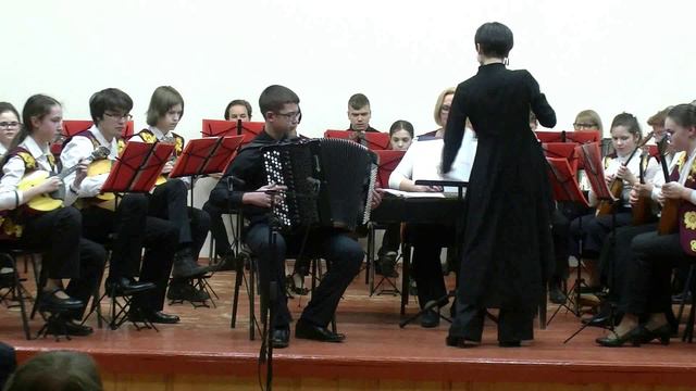 В. Гридин Парафраз на тему рнп "Утушка луговая" смотреть онлайн