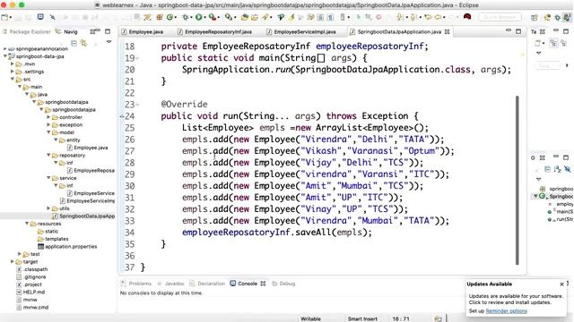 Spring Data JPA | Spring Boot Data JPA Example | How To Create Spring Data JPA | Part 28 смотреть онлайн