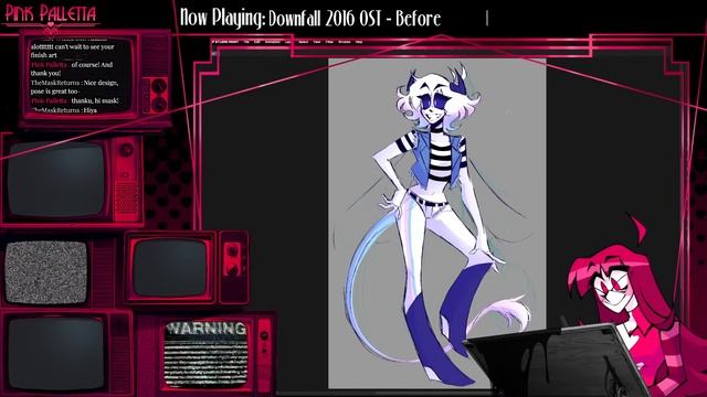 Chill Time! (Mic Off) Makin' Adopts | Art Stream смотреть онлайн