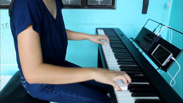 Ballade Pour Adeline by Richard Clayderman | piano cover by Regina Marie смотреть онлайн