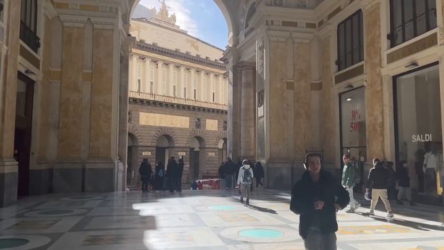 Discovering the Hidden Gems of Naples 🇮🇹 4K Walking Tour смотреть онлайн