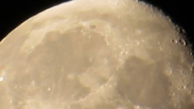 Canon PowerShot SX50 HS Луна