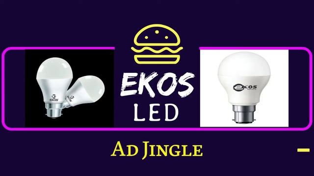 Ekos LED | Ad Jingle | Sundeep Gosswami смотреть онлайн