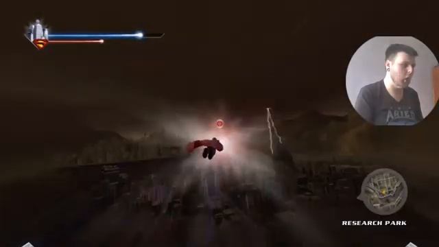 Superman Returns Playthrough Pt 3 (Bizarro Final Battle, Overkhast & Mongul Battles) смотреть онлайн