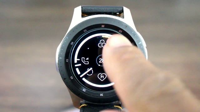 Samsung Galaxy Watch/Gear S3 Fitness Watch Face 2019 смотреть онлайн