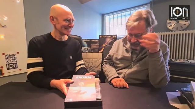 Unboxing of the digital sample of 6thPlayer, Module 4 Exodus and Tools for High Frontier 4 All. смотреть онлайн