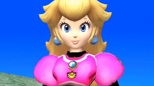 Peach, Daisy Et Harmonie / Peach, Daisy And Rosalina