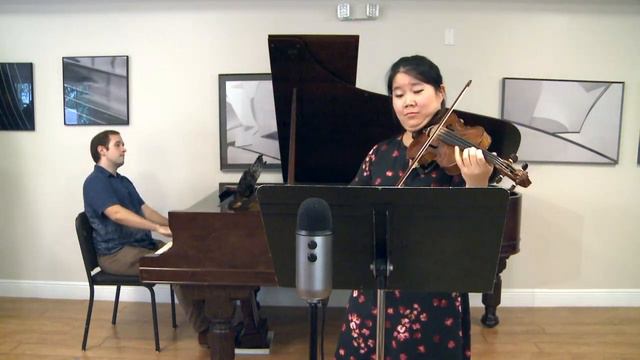Ludwig Van Beethoven Sonata For Piano And Violin No. 7 In C Minor Op. 30 No. 2 [Yada Lee, Violin]