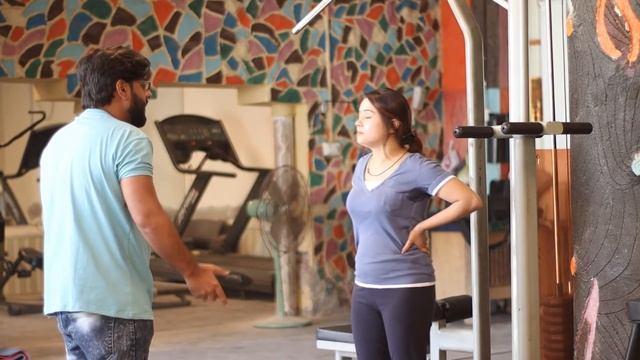 Gym Prank On Famous TikToker Miss Wow  | Pranks In Pakistan | Humanitarians