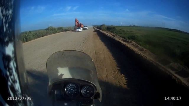 Crazy Russian 10000 km, как это было (часть 1) смотреть онлайн