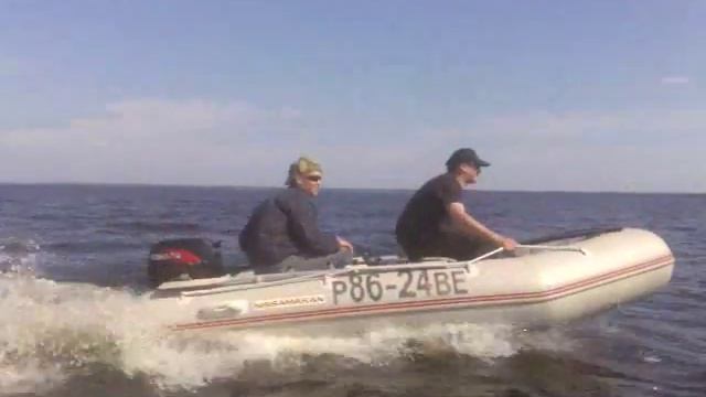 Ямаран в-330 + Sea Pro T15S & Ниссамаран Т 360 + Тоха 18_2 смотреть онлайн