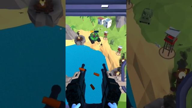 new Android Game Heli Gunner 2: Chopper Shooter - Gameplay Walkthrough Tutorial #shorts смотреть онлайн