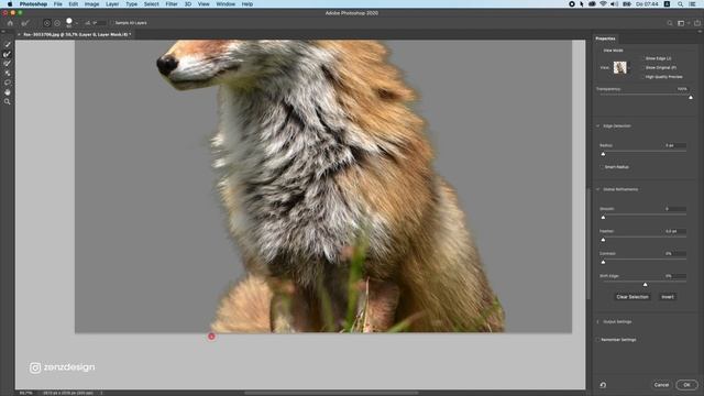 Photoshop Tutorial: Cut Out Animals With Lots Of Fur